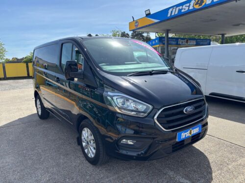 2022/22 FORD TRANSIT CUSTOM 280 LIMITED L1 H1 2.0 TDCi 130 BHP ** SAMEDAY DRIVE-AWAY **