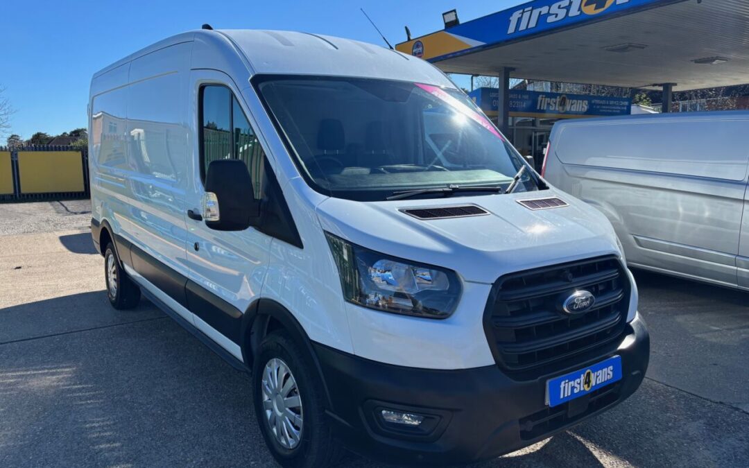 2023/23 FORD TRANSIT 350 LEADER 2.0 TDCi  L3 H2 FWD 130 BHP ** SAMEDAY DRIVE-AWAY **
