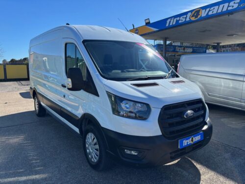 2023/23 FORD TRANSIT 350 LEADER 2.0 TDCi L3 H2 FWD 130 BHP ** SAMEDAY DRIVE-AWAY **