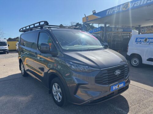 2024/24 FORD TRANSIT CUSTOM 320 LIMITED L1 H1 2.0 TDCi 136 BHP ** SAMEDAY DRIVE-AWAY **