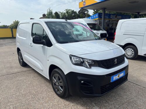 2023/23 PEUGEOT PARTNER 1.5 HDI ASPHALT PREMIUM+ 100 BHP *** DRIVEAWAY TODAY ***