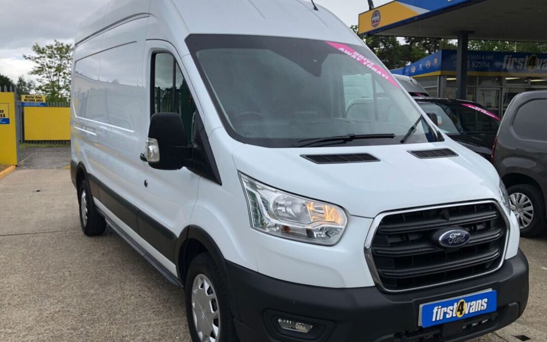 2021/70 FORD TRANSIT 350 TREND 2.0 TDCi  L3 H3 FWD 130 BHP ** WETBELT REPLACED **