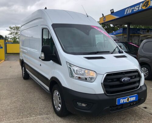 2021/21 FORD TRANSIT 350 TREND 2.0 TDCi  L3 H3 FWD 130 BHP ** WETBELT REPLACED **