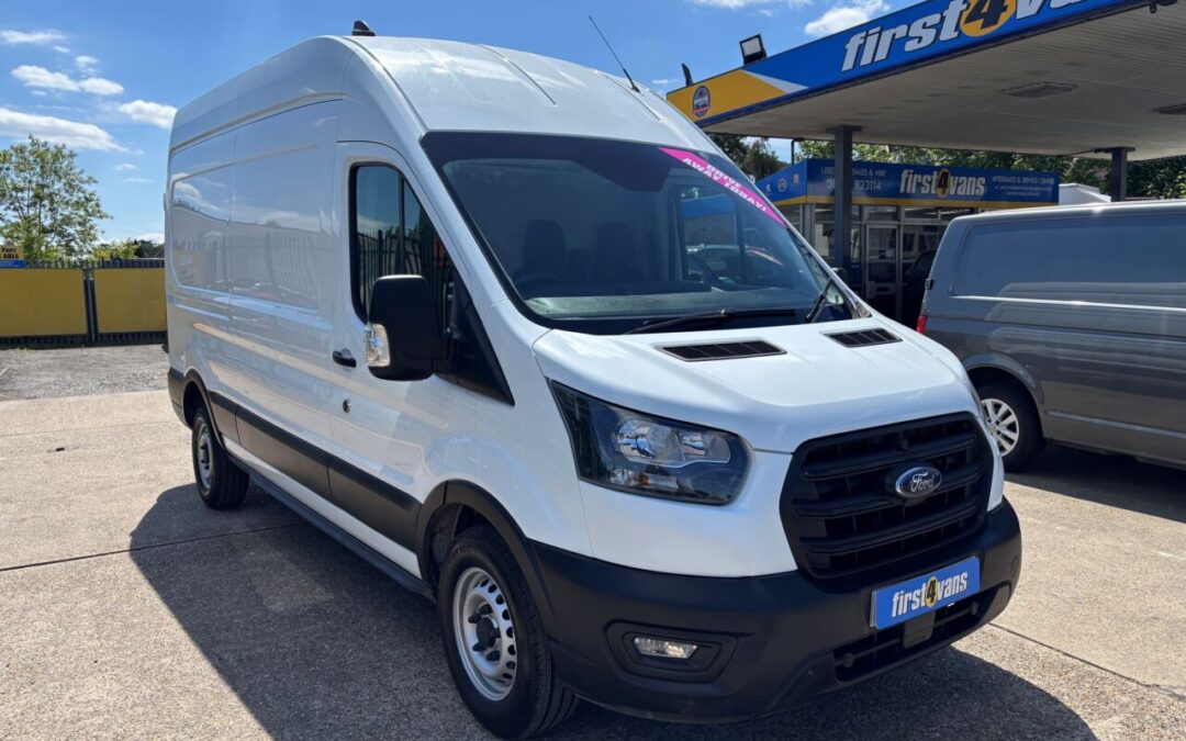 2023/23 FORD TRANSIT 350 LEADER 2.0 TDCi  L3 H3 FWD 130 BHP ** SAMEDAY DRIVE-AWAY **