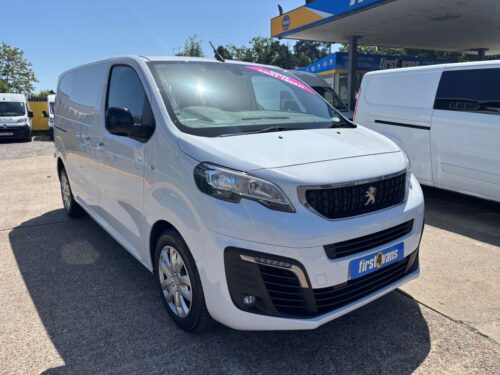 2023/73 PEUGEOT EXPERT L1 H1 1.5 BLUEHDI 1000 ASPHALT PREMIUM+  ** SAMEDAY DRIVE-AWAY **