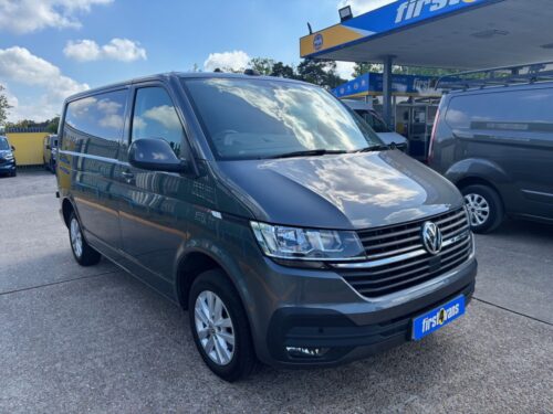 2021/21 VOLKSWAGEN TRANSPORTER 2.0 TDI T28 HIGHLINE DSG L1 H1 2.0 TDCi 150 BHP ** AUTOMATIC **
