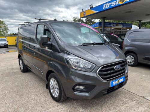 2022/22 FORD TRANSIT CUSTOM 280 LIMITED L1 H1 2.0 TDCi 130 BHP ** SAMEDAY DRIVE-AWAY **