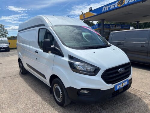 2023/23 FORD TRANSIT CUSTOM 300 LEADER 2.0 TDCi 130 L2 H2 ** WITH AIRCON **