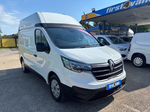 2023/72 RENAULT TRAFIC 2.0 DCI BLUE SH30 BUSINESS+ L1 H2 150 BHP   *** SAMEDAY DRIVE-AWAY **