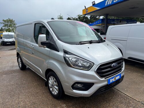 2022/22 FORD TRANSIT CUSTOM 300 LIMITED L1 H1 2.0 TDCi 130 BHP ** SAMEDAY DRIVE-AWAY **