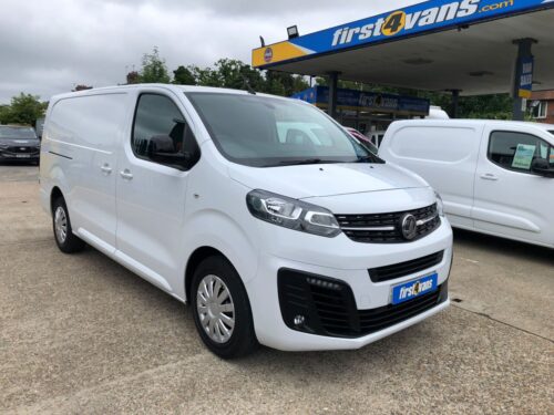 2022/72 VAUXHALL VIVARO L2 H1 2900 1.5 CDTi SPORTIVE 100 BHP *** SAMEDAY DRIVE-AWAY ***