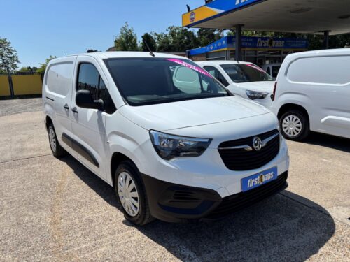 2019/69 VAUXHALL COMBO 1.6 2300 EDITION L2 100 BHP  ** SAME DAY DRIVE-AWAY **