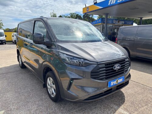 2024/24 FORD TRANSIT CUSTOM 300 LIMITED L1 H1 2.0 TDCi 136 BHP ** SAMEDAY DRIVE-AWAY **