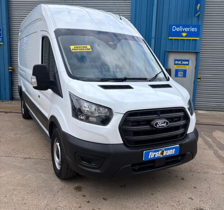 2025/25 FORD TRANSIT 350 LEADER 2.0 TDCi  L3 H3 RWD  ** A/C & CAR PLAY **