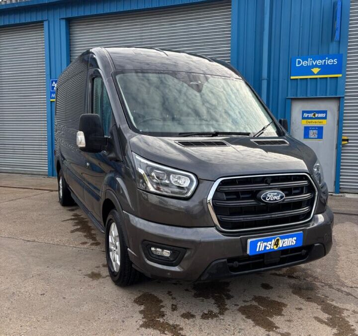 ** JUST ARRIVED & AWAITING PREPARATION **2025/75 FORD TRANSIT L3 H2 2.0 350 ECOBLUE LIMITED 165 BHP ** AUTO **